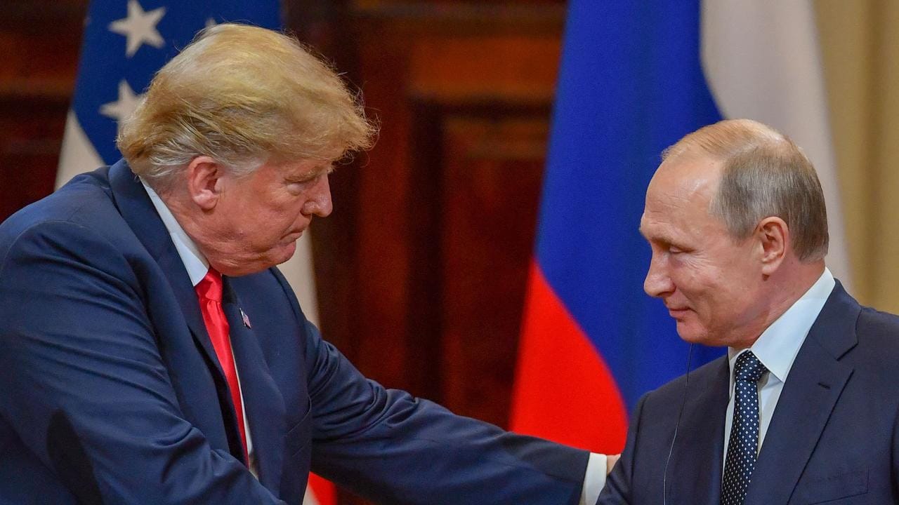 Trump, Putin to meet next Friday over Ukraine peace