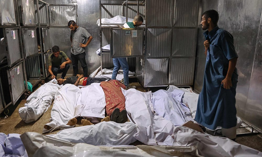 Israel's Gaza plan risks 'another calamity,' UN official warns AFP, Gaza