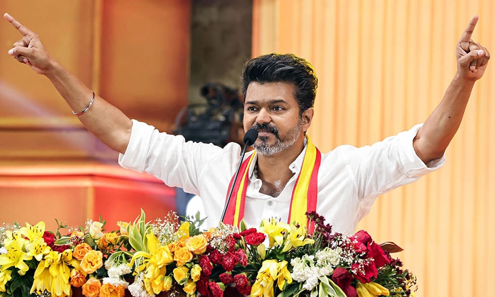 No alliance, 2026 Tamil Nadu polls between DMK and TVK, declares Vijay