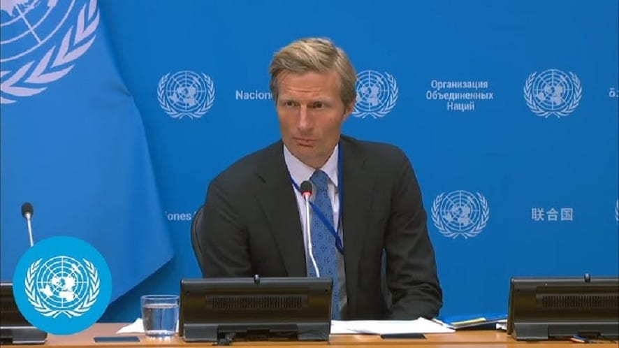 WFP’s Deputy Executive Director Carl Skau to visit Rohingya camp on 27 Aug