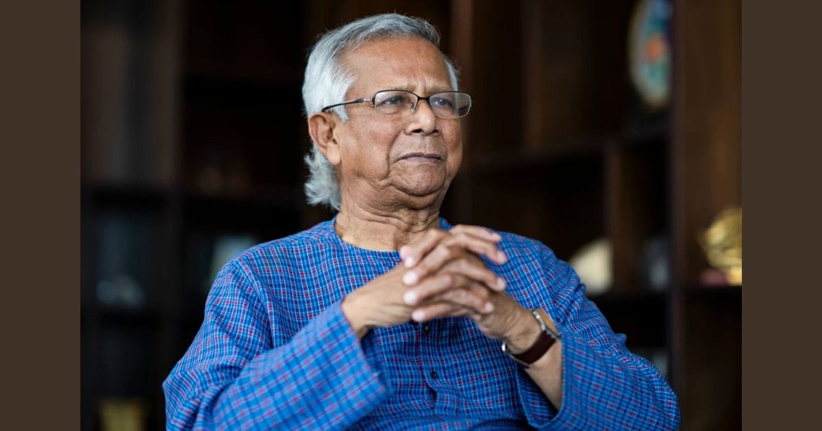 Have faith in Prof Yunus