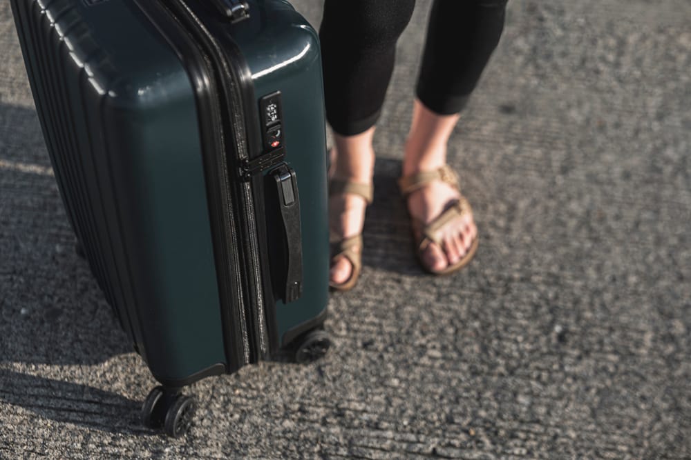 New Zealand woman arrested after travelling with child in suitcase