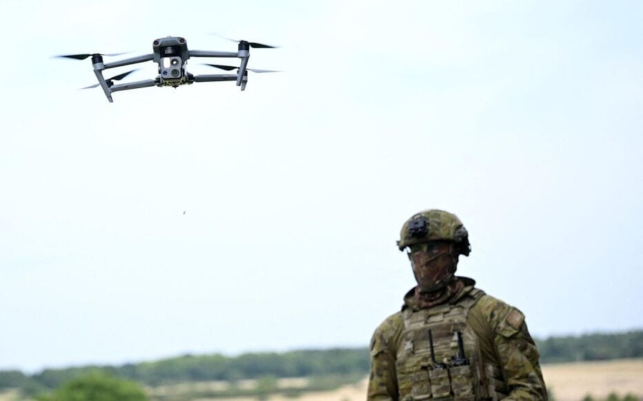 Ukraine bets big on interceptor drones as low-cost air shield