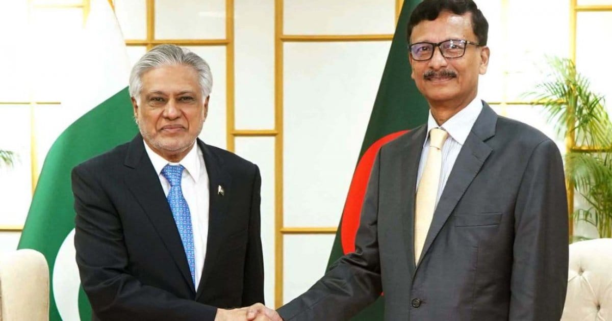 Unresolved issues of 1971 have been addressed twice: Ishaq Dar