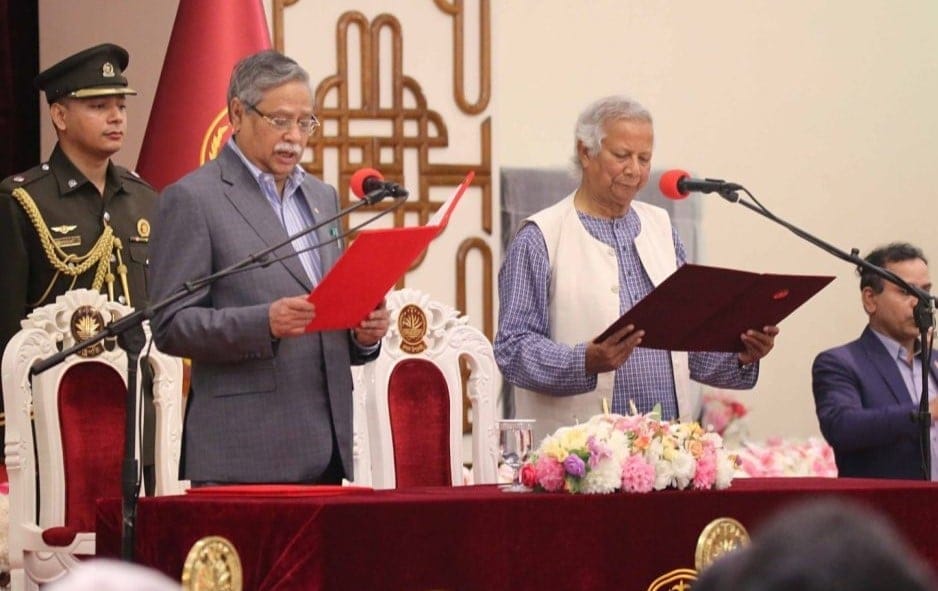 Interim govt marks one year in office with notable achievements
