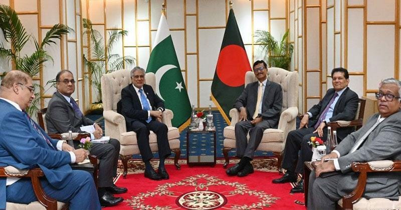Bangladesh, Pakistan sign 1 deal and 5 MoUs