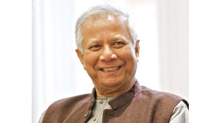 ‘It’s people, not me, who want this change,’ says Yunus