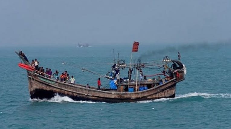 Navy rescues 12 fishermen in Bay of Bengal