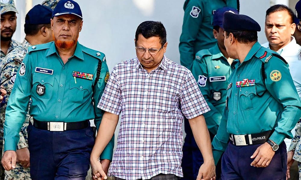 Ex-IGP Mamun to testify against Hasina, Kamal today