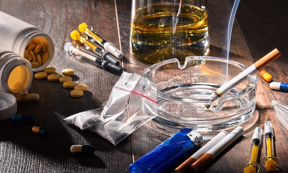 Reckless drug syndicates: Infiltration through 105 points across 18 districts