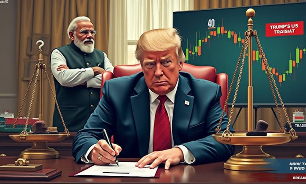 Can India retaliate against Trump's 50% tariffs?