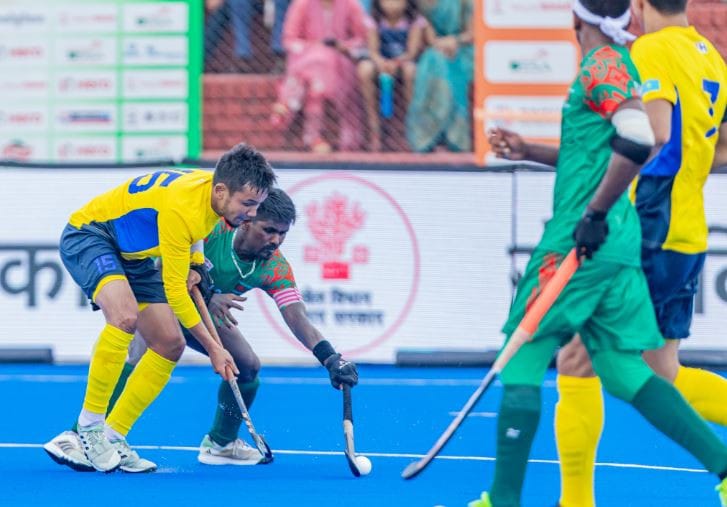 5–1 win sends Bangladesh to Hockey WC qualifiers