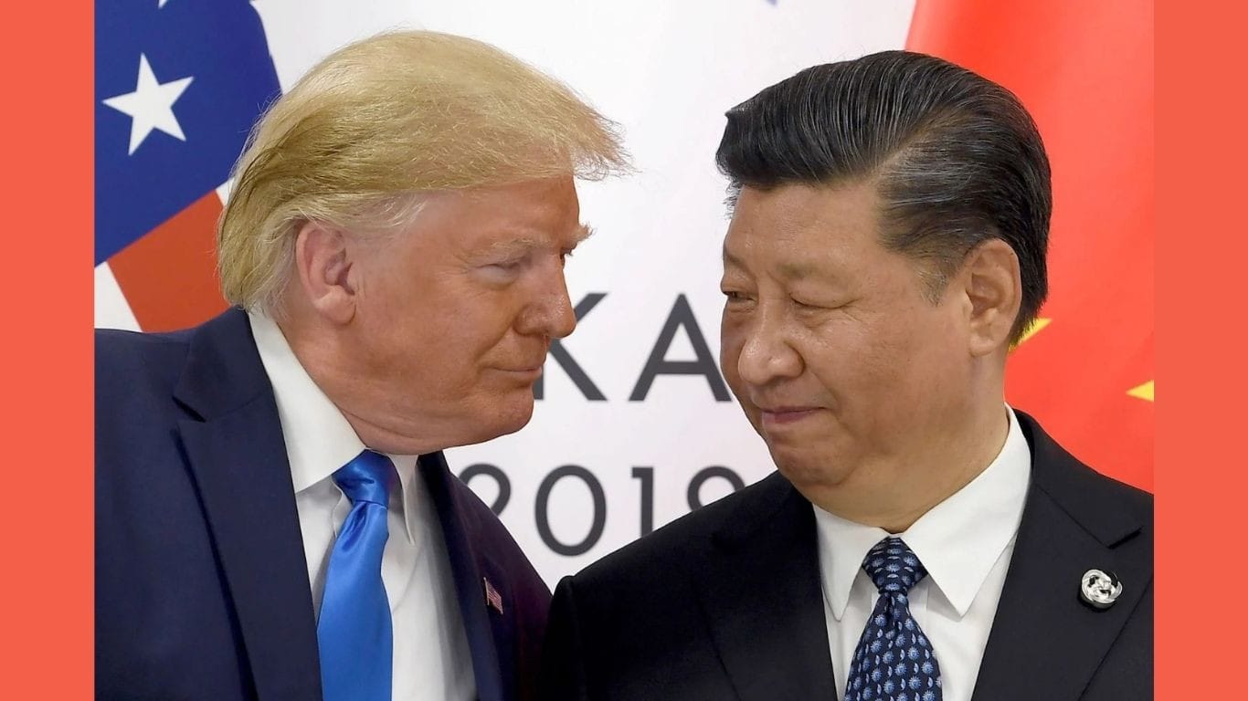 China spectacle shows dangers of Trump’s high-risk trade policy