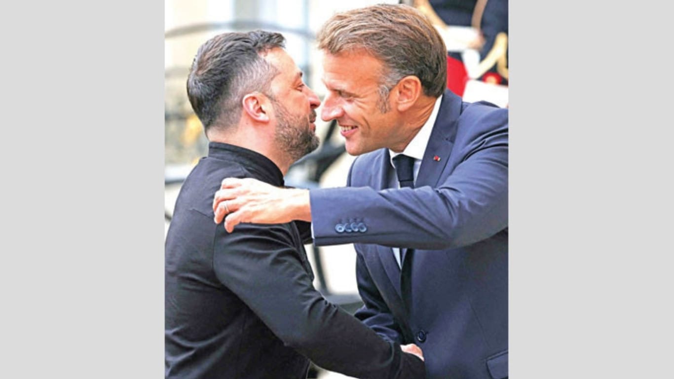 Zelenskyy, European leaders push for US-backed security guarantees