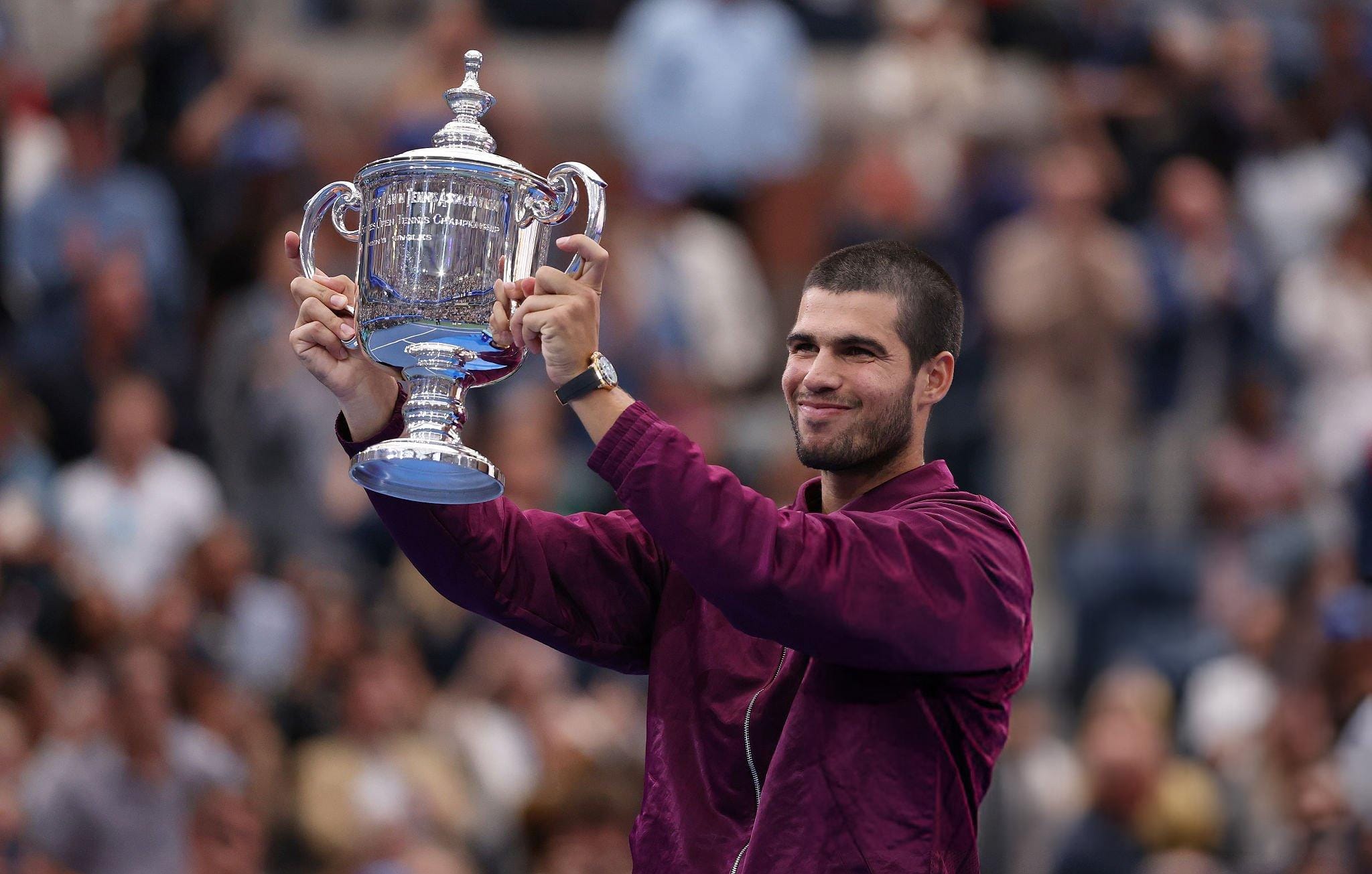 Alcaraz beats rival Sinner for 6th Slam title and No. 1 ranking