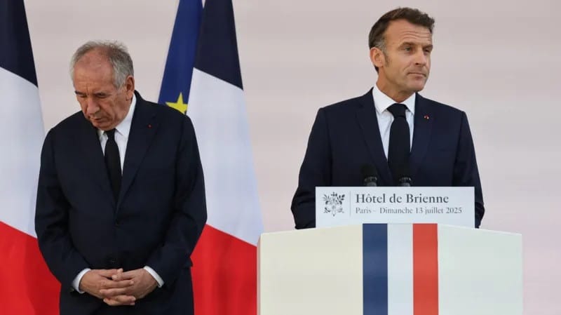France in fresh political crisis after MPs oust prime minister