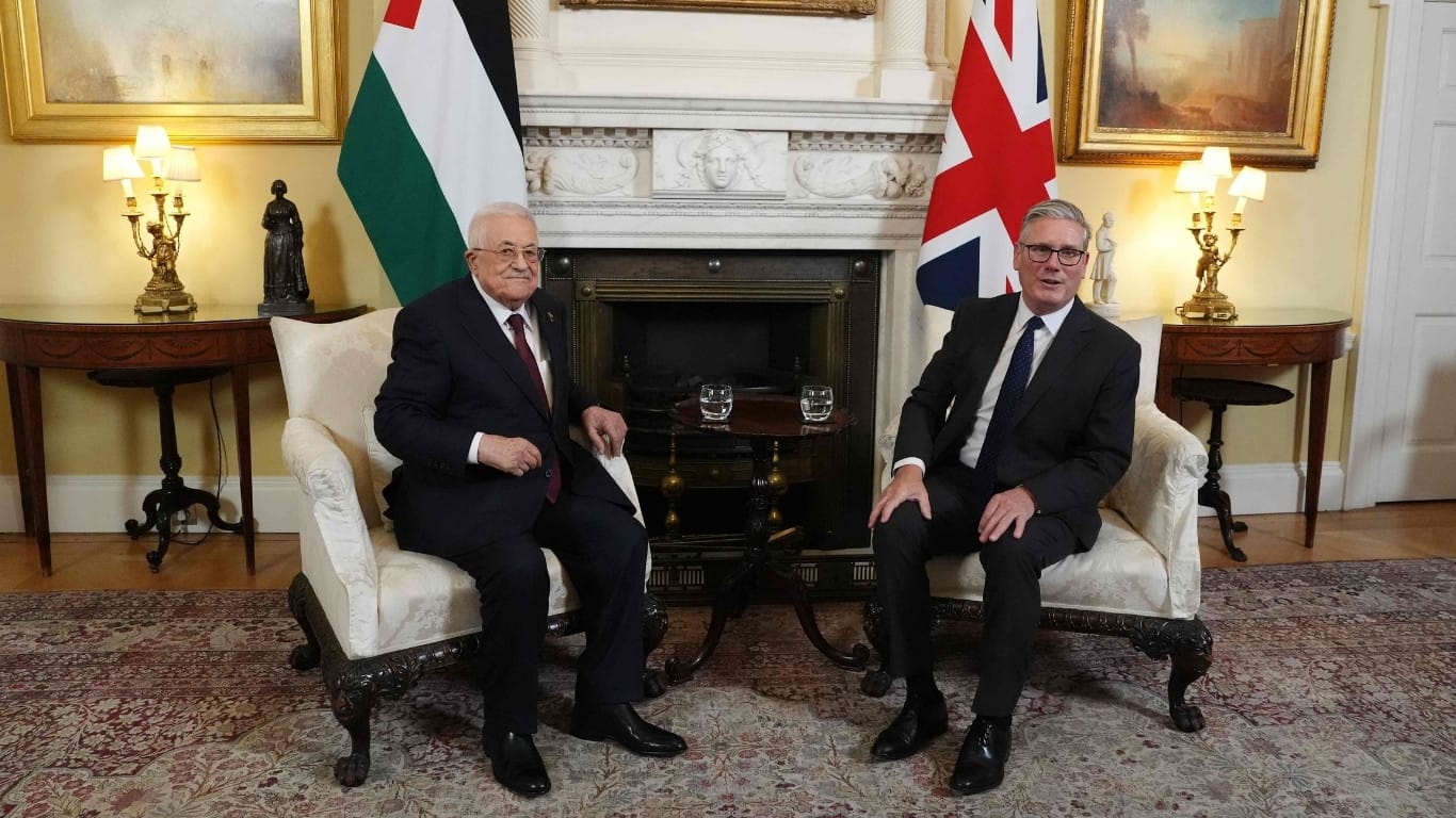 UK PM meets Palestinian leader ahead of statehood recognition