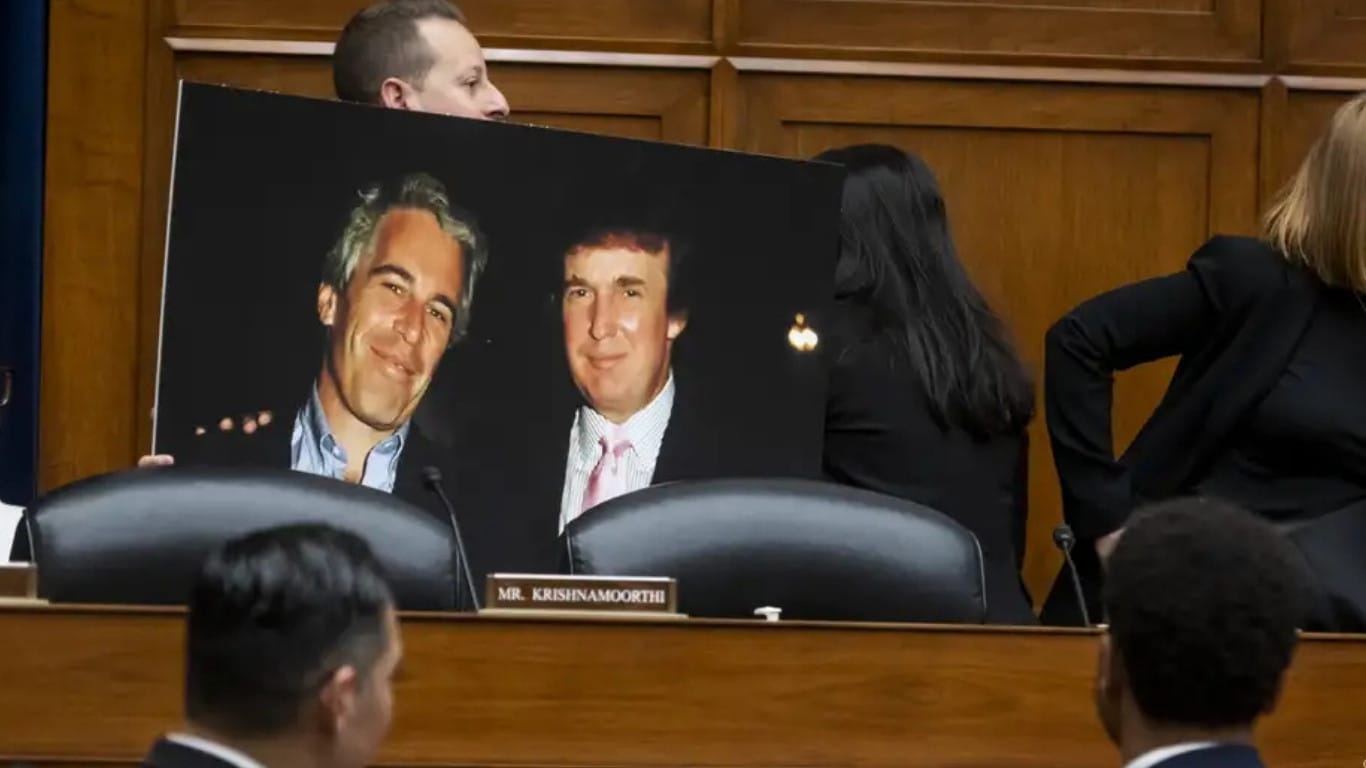 Trump's alleged birthday note to Epstein released by House panel