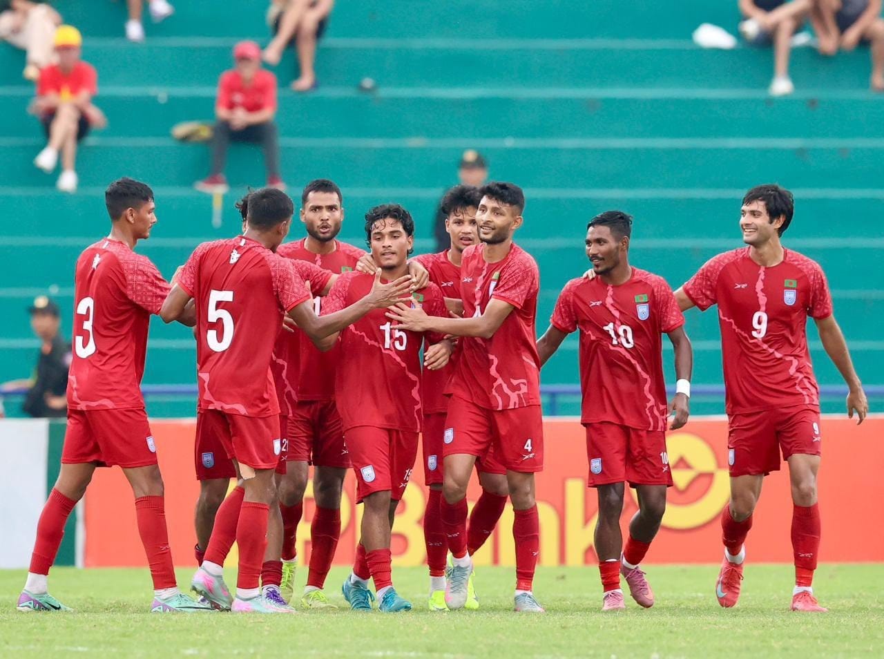 Bangladesh crush Singapore to register consolation victory