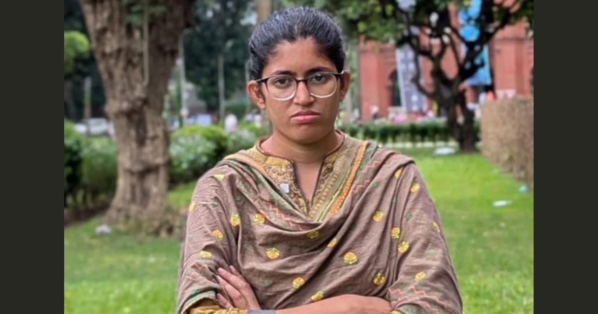 Umama Fatema boycotts DUCSU