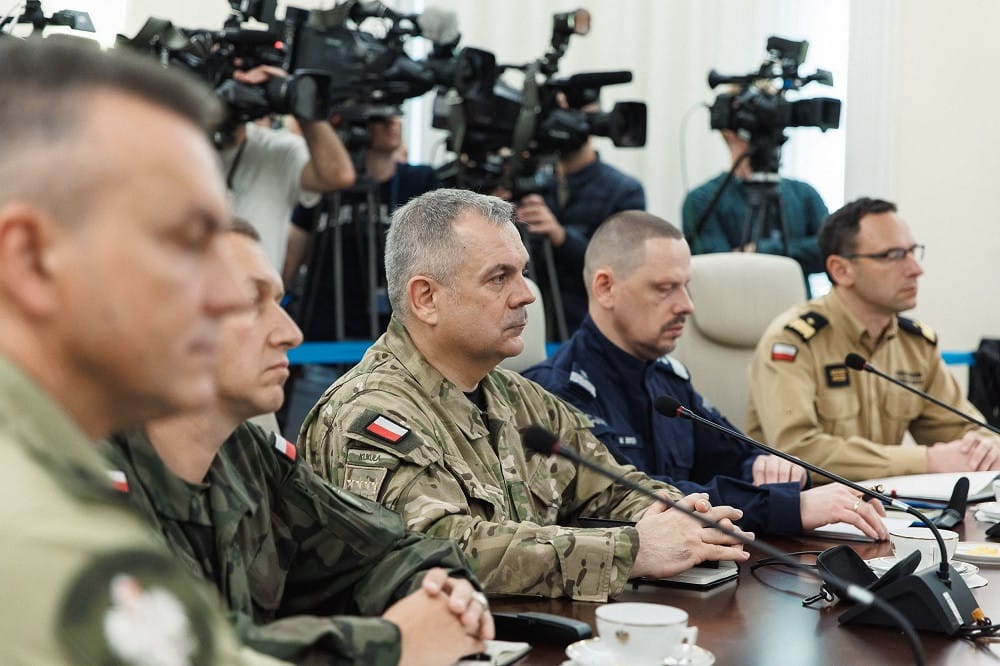 Poland calls emergency meeting of NATO after 19 airspace violations by Russia