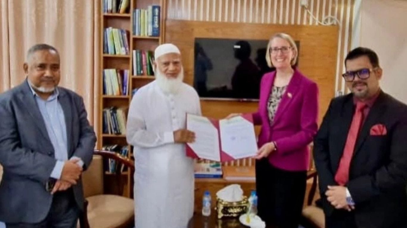 Jamaat leaders meet British High Commissioner