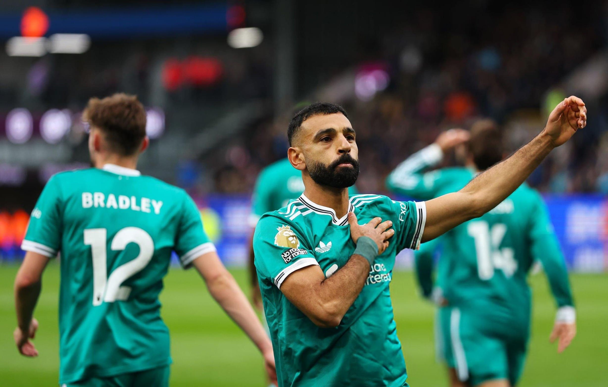 Salah scores last-gasp penalty as Liverpool stay perfect