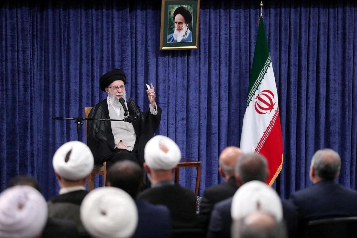 Iran's Khamenei bemoans low oil production