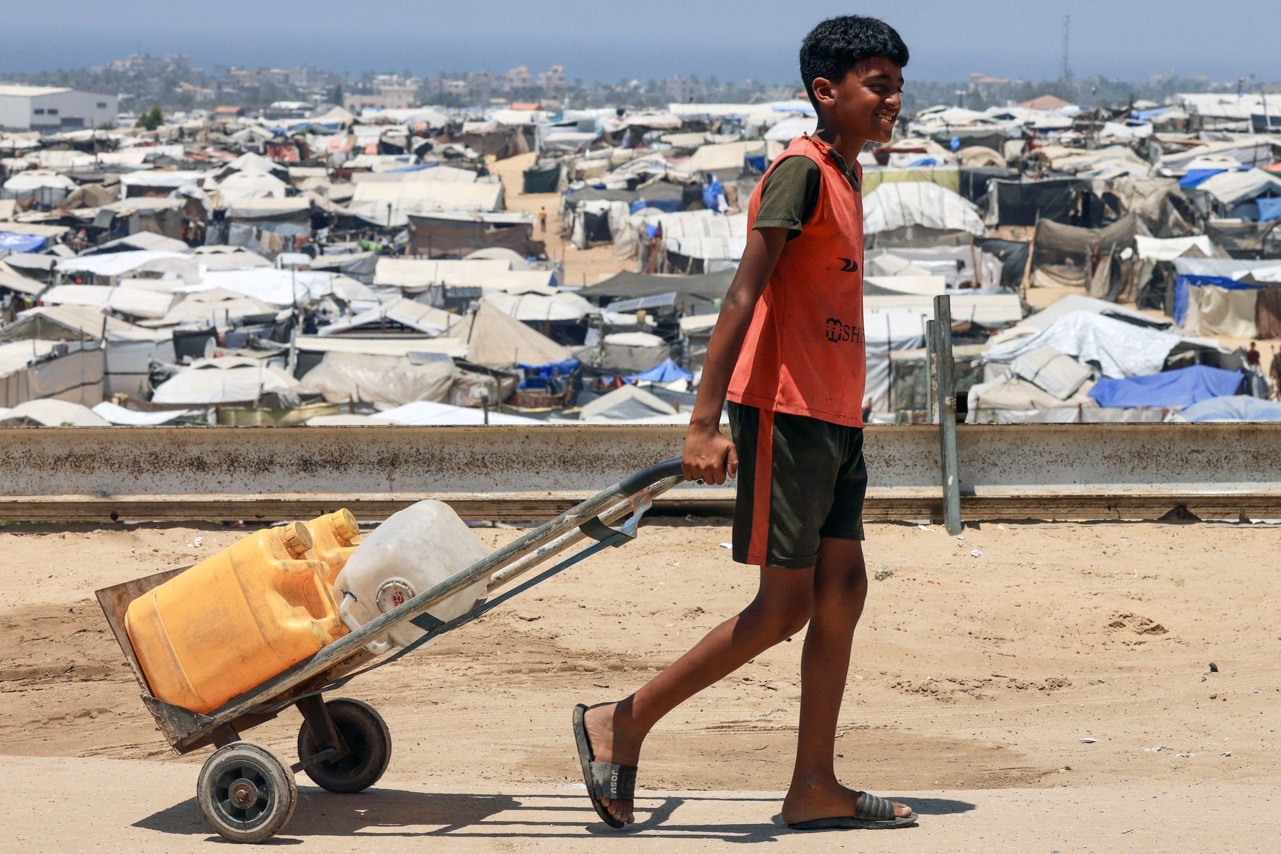 Israel military says controls 40 percent of Gaza City