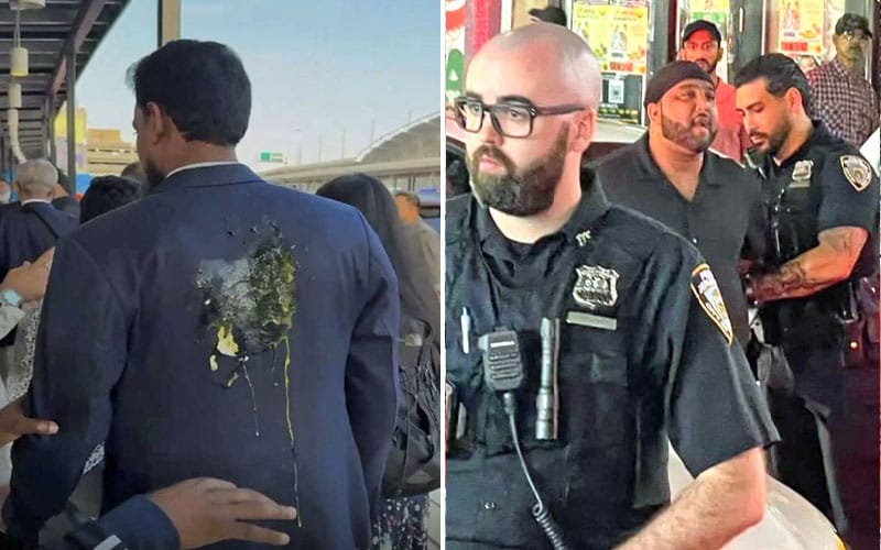 AL Activist arrested over egg attack on NCP leader Akhtar in New York