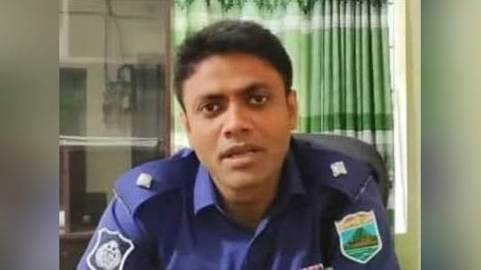 Naogaon DB chief killed in Gazipur road crash