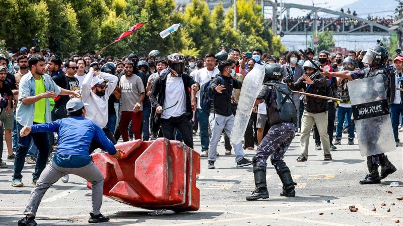 At least 19 dead after protests against Nepal social media ban