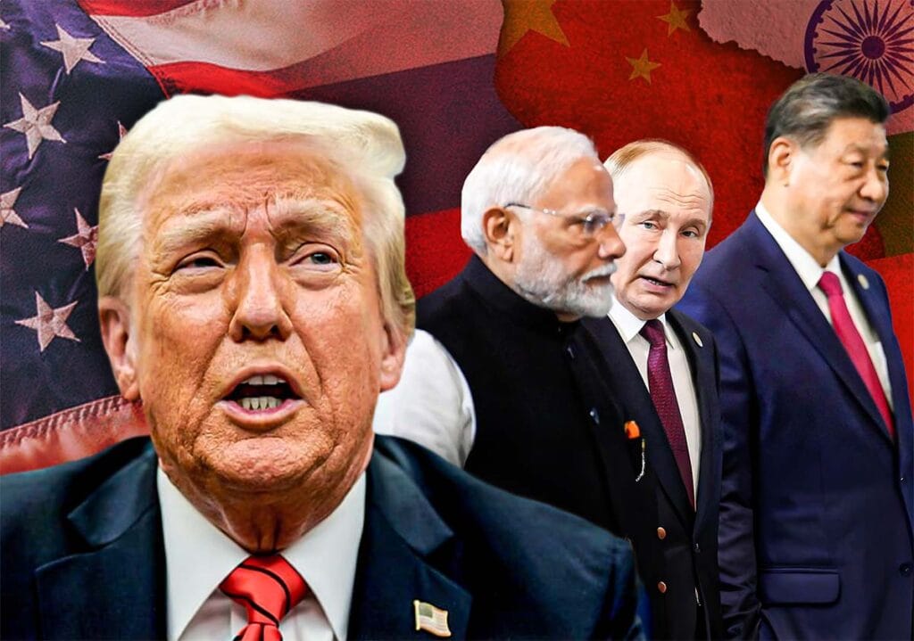 US apparently loses India, Russia to ‘deepest, darkest China:’ Trump