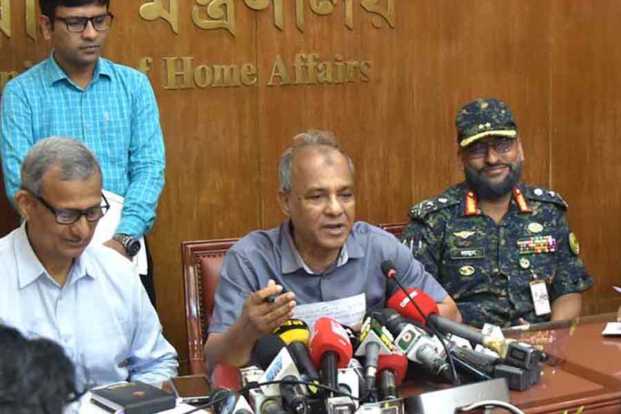 All 3 military branches will be deployed in Feb polls: Home adviser