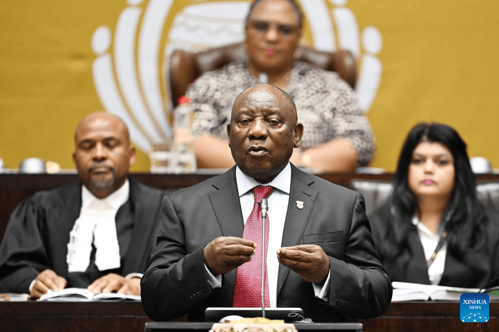 South Africa will never "go on bended knee" in trade talks with US: Ramaphosa